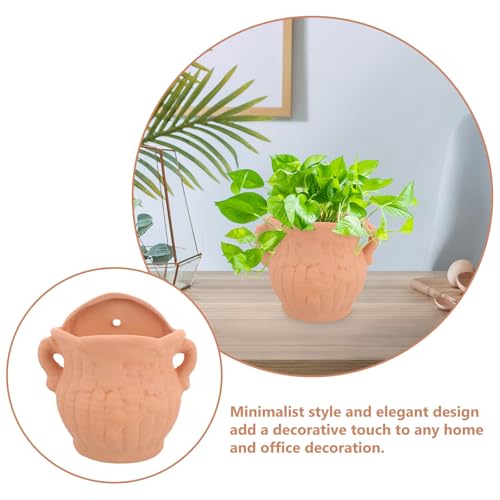 Pot de fleurs suspendu poreux pour protéger les racines des succulentes - 4