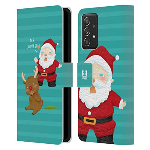 Coque portefeuille cuir Samsung Galaxy A53 5G antichoc à rabat magnétique
