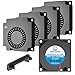 WINSINN 40 mm Gebläse Lüfter, 24 V, Ender 3-Lüfter-Upgrade, 24-Volt-Lüfter, 4010-Doppelkugellager, funktioniert mit Ender 3 Pro 3X CR-10S (5er Pack) MI 4 günstig Kaufen-WINSINN 40 mm Gebläse Lüfter, 24 V, Ender 3-Lüfter-Upgrade, 24-Volt-Lüfter, 4010-Doppelkugellager, funktioniert mit Ender 3 Pro 3X CR-10S (5er Pack)