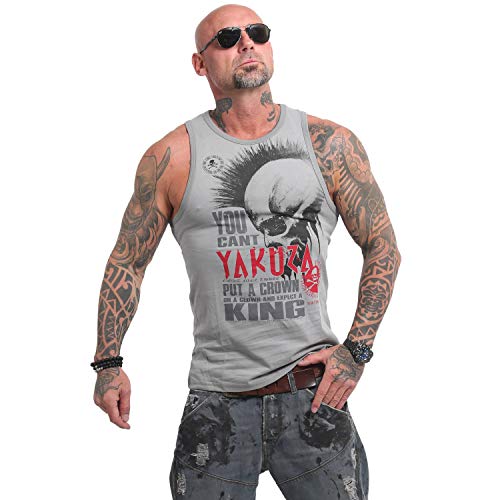 Preisvergleich Produktbild Yakuza Herren Dead Punk Tank Top T-Shirt