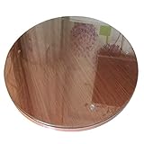 ~ Esta bandeja giratoria de madera es adecuada para banquetes, restaurantes, cocinas, comedores, etc. También se puede utilizar como soporte giratorio para la decoración de mesas.