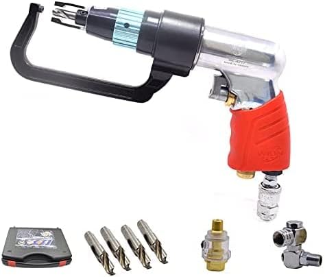 Air Spot Weld Drill Dent Fix Pneumatic Car Vehicle Spot Weld Cutter Remover 5/16 1/4" 6.5mm 8mm Drill Bits for Collision Repair Sheet Metal Steel Panel Repair Auto Body Work