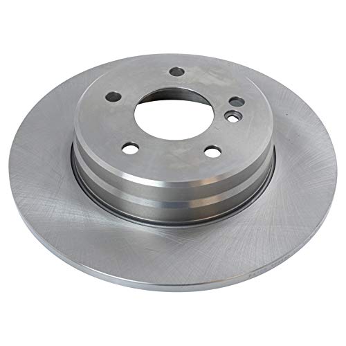 Image of TRQ Rear Brake Pad & Rotor Kit Compatible with 1996-2011 Mercedes-Benz