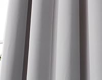 WOLTU Verdunklungsvorhänge mit Ösen Gardine Blickdicht 135x225cm Dunkelgrau – Ansicht 5