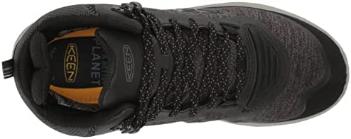 KEEN Women's Terradora Flex Mid Height Waterproof Hiking Boots, Black/Steel Grey, 8 | Image 4