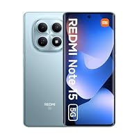 Xiaomi Redmi Note 15 5G 8 GB - 512 GB Blau (Eisblau) Dual-SIM – Ansicht 1