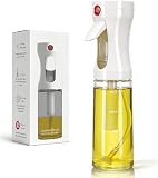 BUEDM Oil Sprayer for Cooking, Olive Oil Sprayer, Approx. 1g Per Press (1)