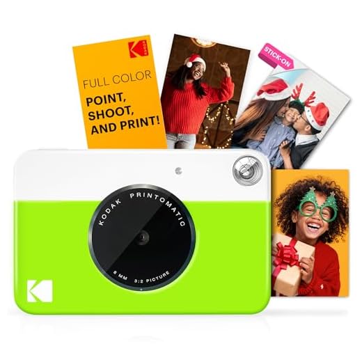 KODAK Printomatic Instant Print Camera