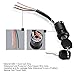 GOOFIT 3 Wire Ignition Switch Key for 50cc 70cc 90cc 110cc 150cc 200cc 250cc Go Kart Dune Buggy Buggies ATV & Dirt Bike Parts