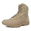 Tactical Work Boots For Men, Lightweight Military Combat Boots, Breathable Duty Boots Jungle Boots Desert Boots