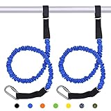 VNVM Kayak Paddle Leash 2 Pack, Paddle Leash Lightweight Coiled Kayak Rod Leashes for SUP Kayaking C