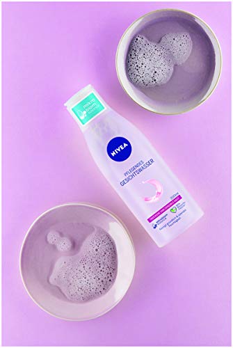 NIVEA Pflegendes Gesichtswasser für trockene und sensible Haut (200 ml), Gesichtspflege beruhigt die Haut, Gesichtstoner pflegt besonders zart mit Mandelöl - Image 6