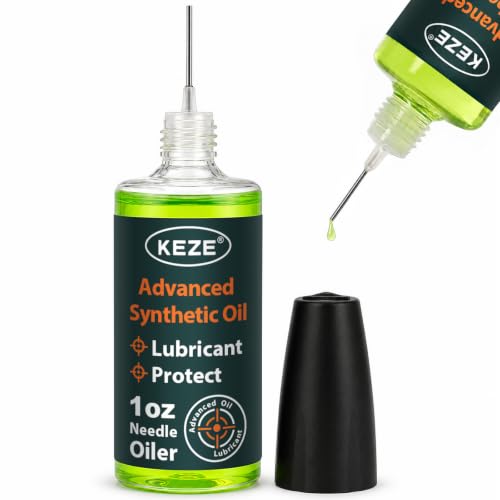 Gun Oil with Precision Needle Oiler