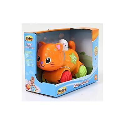 winfun Press 'N Go Pet Kitten