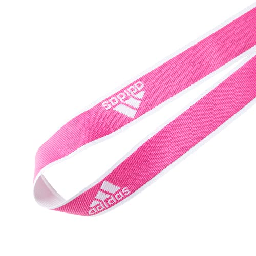 Image of adidas Unisex Adult Lanyard for Keys, ID Badge Holder, Keychain with Breakaway Buckle
