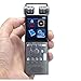 Produktbild Professioneller sprachaktivierter digitaler Audiorecorder mit 16 GB USB-Stift - Audio-Recorder für Aufzeichnung von Telefonleitungen, Konferenzen, Konversationen und Interviews