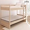 Milliard 5 in. Deluxe Memory Foam Mattress Cot, Dual-Sided - for Bunk Bed, Daybed, Trundle or Folding Bed Replacement (73.5"x31"x5")