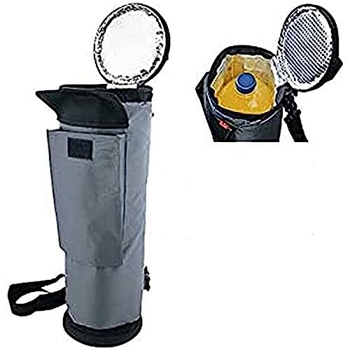 Jata Hogar 923 Bolsa Nevera Portabotellas con Gel Refrigerante Integrado Especial para Botellas y...