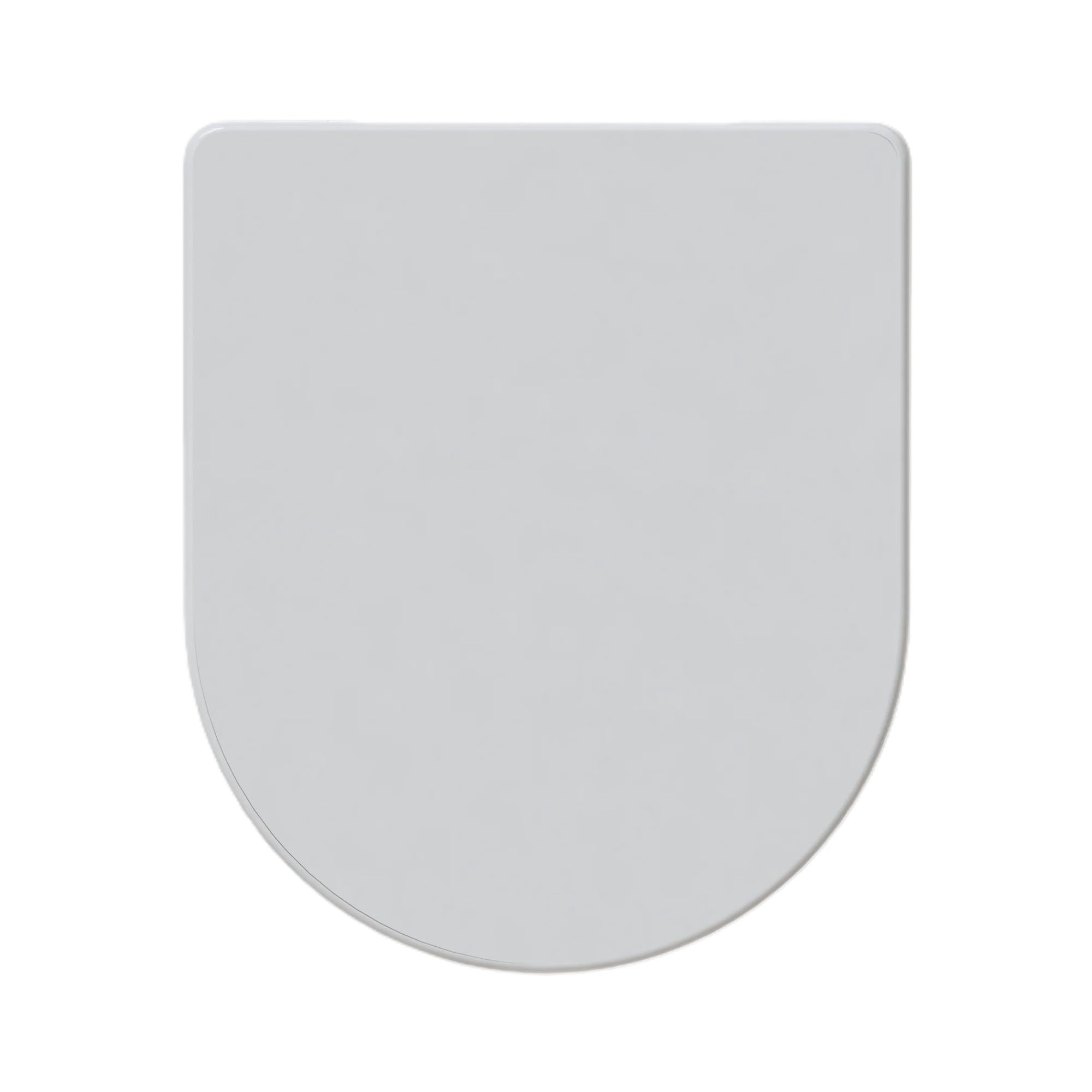 Rts White D-Shape Top Fix Slow Close Wrap-Around Quick Release Toilet Seat - 350 X (380-420)