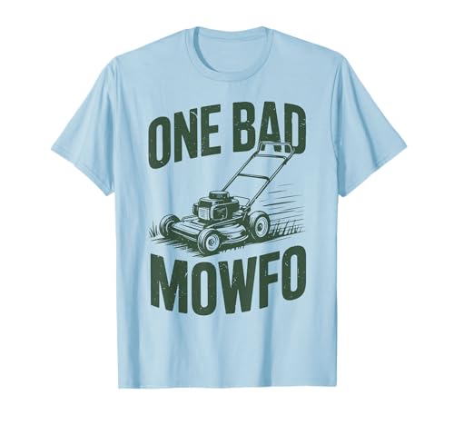Dad Lawn Mowing Mower Gift T-Shirt