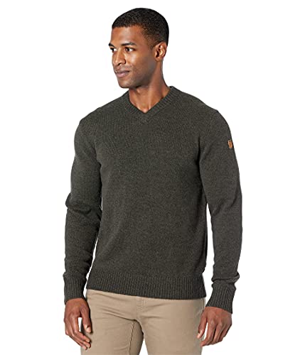 Fjällräven Övik V-Neck Sweater M, Maglione Uomo