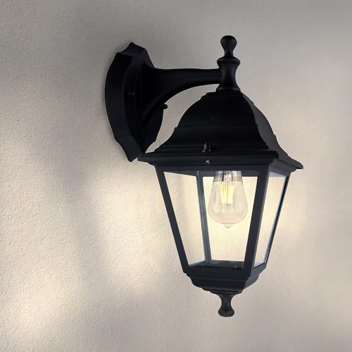 Lampe extérieure noire Vela S Ledvion pour éclairage de jardin chic