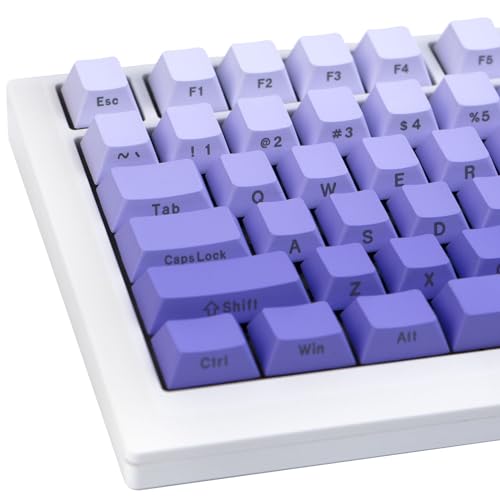 JOLINTAL 124 Tasten PBT Keycaps - Lila Gradient Cherry Profil