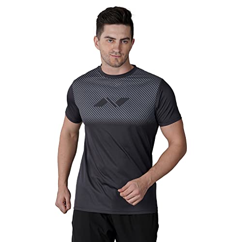 Image of Nivia Nitro 13 Round Neck T-Shirt for Men