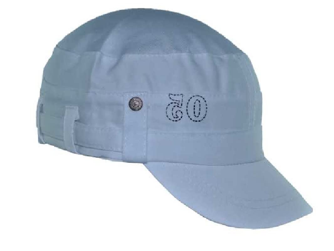 White Short Peak Classic Stylish caps