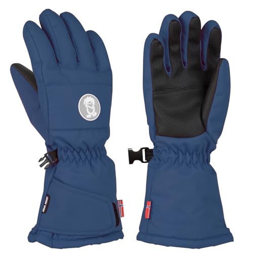 Trollkids Kids Narvik Glove 50, Mystic Blue
