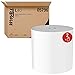 WypAll Power Clean L40 Extra Absorbent Towels (05796), Limited Use Towels, White, 2 Center-Pull Rolls per Case, 200 Sheets per Roll; 400 Sheets Per Case
