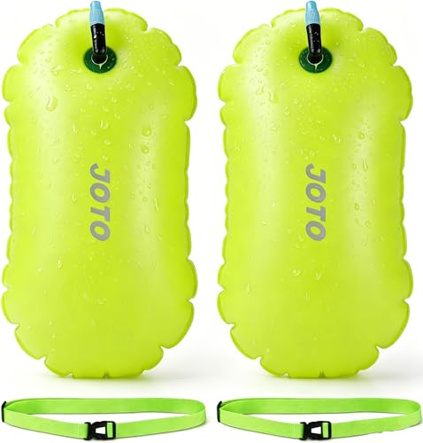 JOTO 2-Stück Schwimmboje,Gut Sicherheit beim Schwimmen,Ultraleichte Swim Bubble...