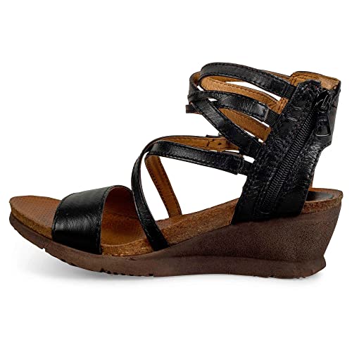Miz Mooz Women's Shay Wedge Sandal4