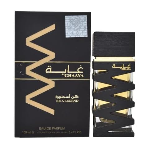 Ghaaya Be a Legend Eau de Parfum 100ml Long Lasting Perfume for Men and Women | Sandalwood Violet Oud Cover