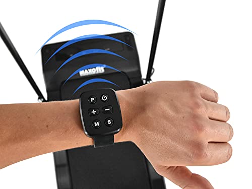 MAXOfit Mini Walking Laufband MF-2 mit Bluetooth Lautsprecher und praktischer Armband Fernbedienung, bis zu 8 km/h… – Bild 5