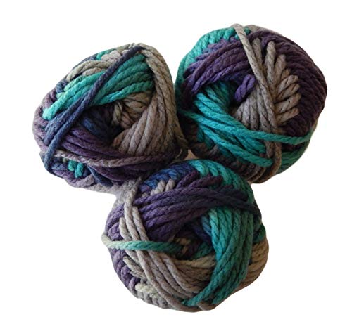 Bernat Softee Chunky Ombre Yarn (6-Pack) Shadow 161129-29121 #TOP1