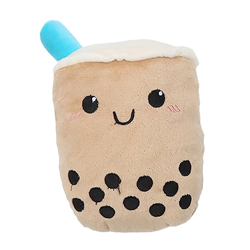 BUGUUYO ペットの おもちゃ 子犬 お昼寝ぬいぐるみ 猫引っ掻き クリンクル犬のおもちゃ 猫のインタラクティブなおもちゃ 狸 子猫の おもちゃ 猫の Khaki