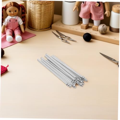 Goupilles filetées métalliques pour un ajustement précis de machine à coudre