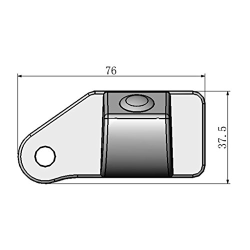 Image of for Mitsubishi Outlander Sport 2010~2016 Car Rear View Camera reversing Camera /Plug Directly