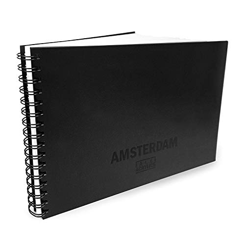 Amsterdam Schetsboek - Wit Papier