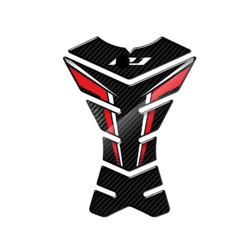 Coussin protection réservoir moto aspect carbone pour YZF-R1 R1M antidérapant