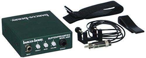 Barcus Berry B3150 String Bass Piezo Transducer and Pre-Amplifier