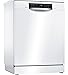 Dishwasher | Bosch SMS4EMW00E, Freestanding, 13 Services, 6 Programs, Home Connect, 60 cm, White