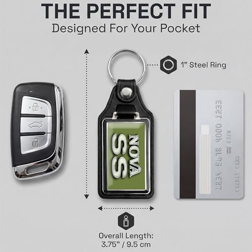 Image of Brotherhood Car Key Chain for Nova - Classic Models Keychain for Men and Women Gift Key Ring