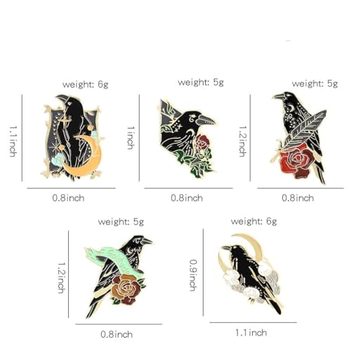 Image of Game LAD Sylus Crow Cosplay Badge Necklace Alloy Red Gem Brooch Lapel Pins Jewelry Bag Costume Accessories Prop Gifts