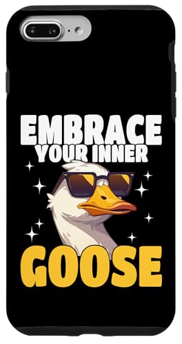 Embrace Your Inner Goose ʔ N[ O[XB X}zP[X iPhone 7 Plus/8 Plus p