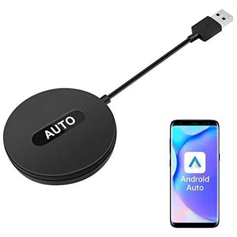 AWESAFE Android Auto Inalámbrico Adaptador Cover
