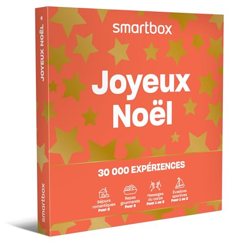 Smartbox - Coffret Cadeau - Joyeux Noël - 1 séjour