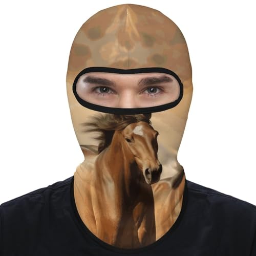 Balaclava Mascarilla para Esquí Balaclava para Cara Cubierta Completa Protector Solar Capucha para Caballos Refrescante de Verano Gaiter para Cuello Ciclismo Balaclavas Protector UV para Hombres y Mujeres miniatura 7