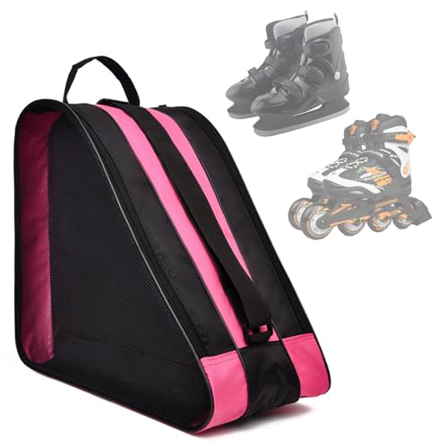 Borsa Pattini,Borsa per Pattini a Rotelle,Borsa Porta Pattini Ghiaccio,Borsa Porta Pattini,Borsa Pattini da Ghiaccio,Borsa per Pattini in linea,Borsa da Pattinaggio,Per Pattini Per Donne Uomini